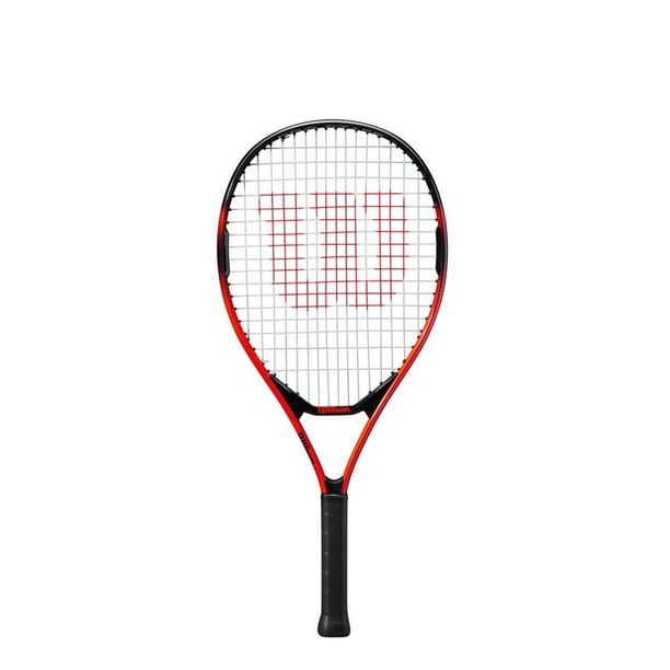 Raqueta de tenis WILSON Pro Staff Precision Junior 23 Negro/Rojo