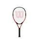 thumbnail image 1 of Raqueta de tenis WILSON Pro Staff Precision Junior 23 Negro/Rojo, 1 of 2