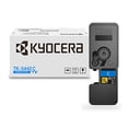 thumbnail image 1 of Cartucho de tóner Cyan Kyocera TK-5442C (Rinde 2400 páginas, Compatible con impresoras láser Kyocera, 1 of 5