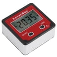 thumbnail image 4 of Electronic  And Angle Gauge, Easy To Use Digital Angle Finder, Machinery For Woodworking Communications Construction, 4 of 8