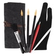 thumbnail image 1 of Shisuyan 1 Set of Scratching Drawing Tools Portable Scratch Painting Pen Handcraft Kit, 1 of 9