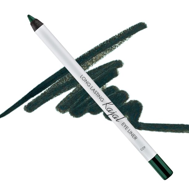 Lamel Delineador de ojos en gel de larga duración Kajal - A prueba de manchas y resistente al agua - Fórmula de alto pigmento para una apariencia de ojos vibrante - con color intenso y fácil aplicació