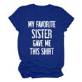 thumbnail image 7 of Fesfesfes Women T Shirts Short Sleeve Women Funny Printed Pattern Casual Fashion Soild Color Short Sleeve Tops Blouse Layering Shirts for Women M(US:6), 7 of 7