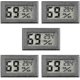 thumbnail image 1 of 5-Pack Mini Digital Hygrometer Thermometer with LCD for Indoor Humidity Temperature Monitor, 1 of 3
