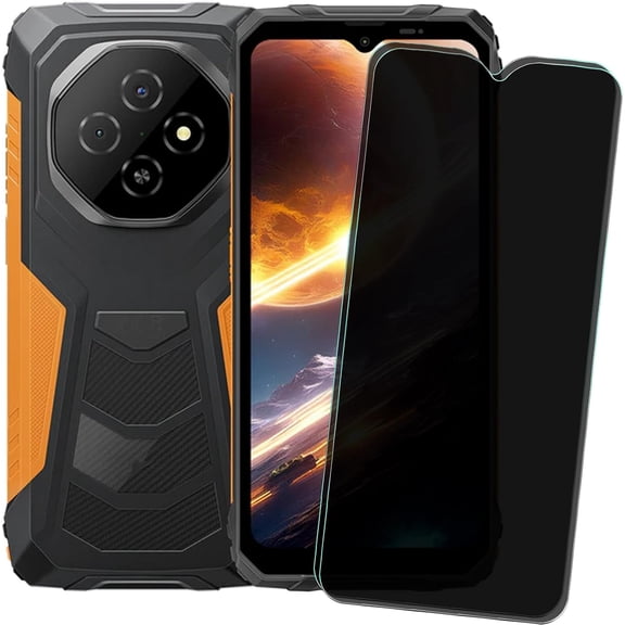 Privacy Screen Protector for Blackview Fort 1 [6.56 Inch],[Anti-Spy Film],Scratch-Resistant, Easy Install [2 Pack]