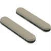Shepherd Hardware 9457 3-Inch Adhesive Slide Glide Furniture Slider Strips, 4-Pack