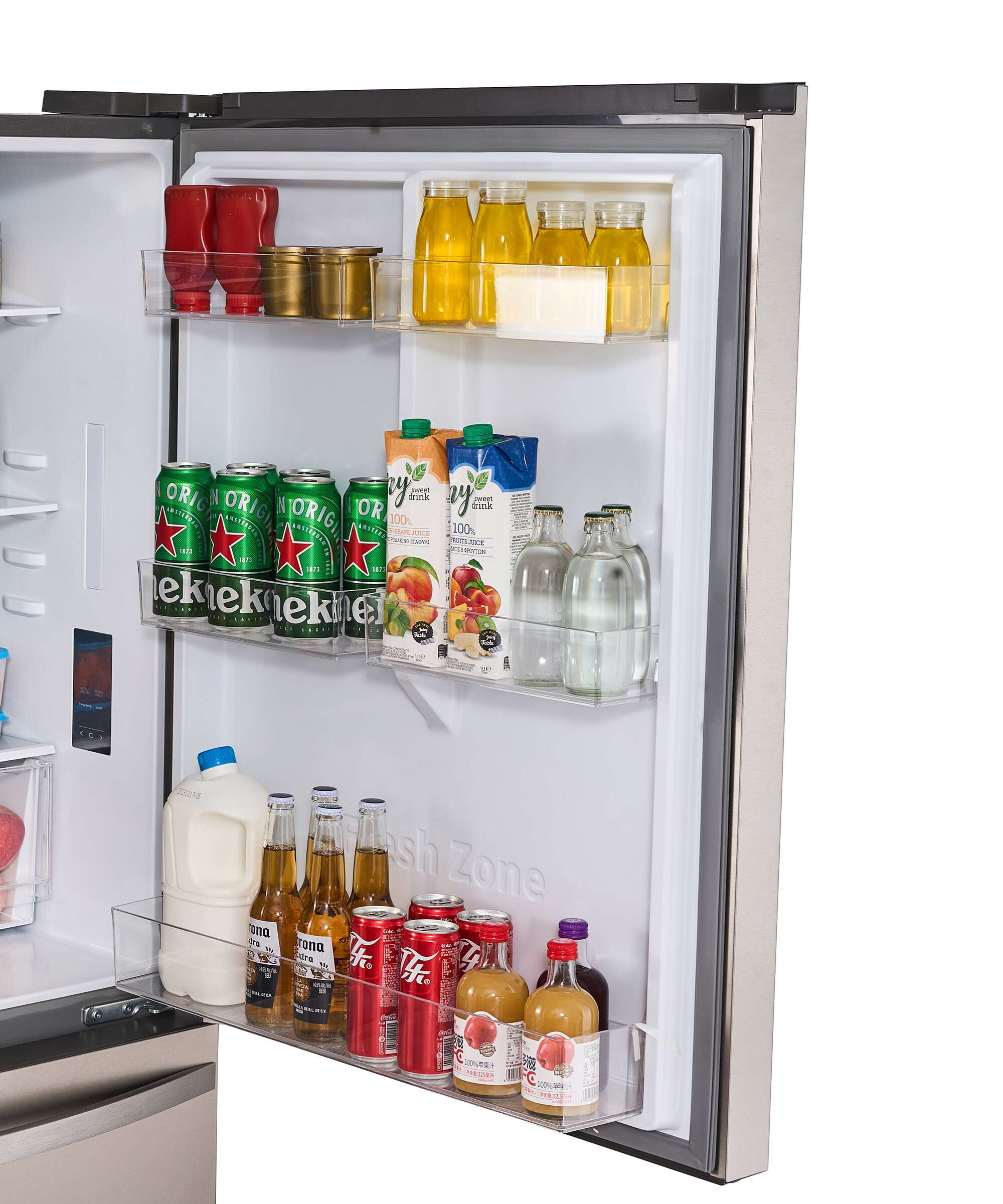 Kenmore 31" 22.3 Cu. ft. Capacity Standard Refrigerator with Bottom Freezer, Fingerprint Resistant Stainless Steel