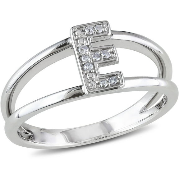 Everly Women's Diamond Sterling Silver Ring