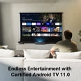 thumbnail image 6 of Ultimea Thor T60 4K Ultra Short Throw Laser TV, 4000 ANSI Lumens, RGB Triple Laser, Dolby Vision & Atmos, HDR10, Smart Home Theater Projector, Thor T60, 6 of 7