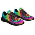 thumbnail image 5 of Hippie Peace and Love Shoes Sneakers Black Size 5, 5 of 6