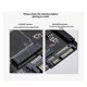 thumbnail image 5 of M.2 to SATA Adapter Card, Dual Port M.2 NGFF SSD to SATA Interface Converter, for 2230-2280 M2 SSD Sizes, 5 of 5