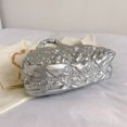 thumbnail image 1 of Bolso bandolera para mujer Bolso de hombro acolchado informal Bolsos y monederos (Plata), 1 of 9
