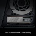thumbnail image 4 of Disipador ARCTIC M2 Pro para SSD M.2 2280, color plata, 4 of 6