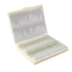 thumbnail image 1 of El microscopio desliza 100 vasos para que los estudiantes aprendan biología., 1 of 5