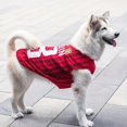 thumbnail image 2 of Perro Camiseta Mascotas Fútbol Jersey Deportes Fútbol Equipo Nacional Chaleco Gato Verano Ropa Fresca Ropa, 2 of 3