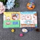 thumbnail image 2 of Libro De Tela Infantil, Lindo Patrón De Dibujos Animados No Tóxico, Juguete Para Niños, Para La Educación Del Juego Del Bebé En El Hogar ANGGREK Tipo C, 2 of 8