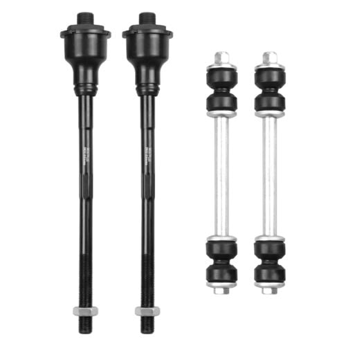 MOSTPLUS 13Pcs Front Upper Control Arm & Ball Joints Tie Rods for Chevy Tahoe GMC Yukon