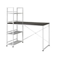 thumbnail image 6 of Newboti Furniture Reversible Smart Workstation Wooden Desk White/Brown BN.3163, 6 of 8