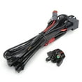 thumbnail image 4 of SWork Light Wiring Harness, 2M 40A LED Light Bar Wiring Harness Kit  For ATV For Car For UTV For Motorcycle For Yacht, 4 of 8