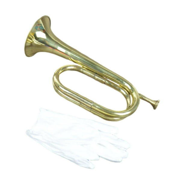 Trompeta, Trompeta de Caballería, Instrumento Musical, Instrumento de Metal para Orquesta, Banda Escolar, Estudiantes, Principiantes