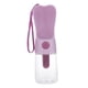 thumbnail image 2 of Alimentador de mascotas para cachorros, perros y gatos, la de agua para viajes al aire libre, taza de plástico-rosa Rosado Yuyangstore Taza de bebida para mascotas, 2 of 8