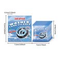 thumbnail image 3 of Arestory Washing Machine Cleaner Descaler 6 Pack - Deep Cleaning Tablets For HE Front Loader & Top Load Washer, Septic Safe Eco-Friendly Deodorizer, Clean Inside Drum and Laundry Tub Seal, 3 of 8