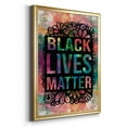 thumbnail image 2 of Graffiti Black Lives Matter Premium Classic Framed Print - Ready to Hang, 2 of 9