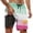 3-Light Green, variant on ibiyuan Swim Trunks Men with Mesh Lining Quick Dry Bathing Suit 2 In 1 Cargo Pocket Pool Shorts Zipper Pockets Stretch Printed Beach Swimwear,4-Pink