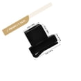 thumbnail image 2 of UPOUART 1Set Magnetic Pool Chalk Holder Clamp Durable Plastic Billiard Cue Chalk Accessory, 2 of 8