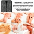 thumbnail image 2 of Electric Foot Massager Mat Pad EMS Legs Massage Machine Muscle Stimulator Circulation Booster 8 Modes USB Powered, 2 of 5