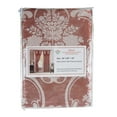thumbnail image 4 of Venice Indoor Fabric Medium Rod Pocket Single Curtain Orange,Brown,White,Multi-color 84 in x 84 in, 4 of 6