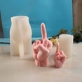 thumbnail image 3 of Molde de silicona para velas con forma de dedo, para hacer tú mismo, para aromaterapia, creativo, para tartas, con forma de dedo, para hacer adornos, 3 of 5