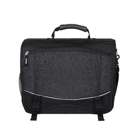 The Monsoon Flap - Over Compucase, Black