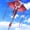 Dragon, variant on Unicorn Kite for Kids Adults Beginner, Easy to Fly Large Beach Kite 45'' with 56" Tail