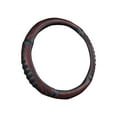 thumbnail image 2 of Tgbvmt Universal No-Slip Breathable Leather Car Steering Wheel Cover Stylish Honeycomb Design for Comfortable All-Season Driving Fits Diameter Steering Wheels for Safe Comfortable Driving Experience, 2 of 6