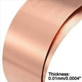 thumbnail image 4 of 3X Copper Sheet Roll, Metal Foil Plate 1000mm x 100mm x 0.01mm3 * Copper Sheet Roll, 4 of 6