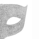 thumbnail image 5 of Máscara de media cara para fiesta de carnaval, para hombre, máscara de fiesta, máscara de baile, accesorios para juegos de rol, protector facial de poliéster para mujer, 5 of 5