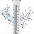 thumbnail image 1 of Rain Gauge Tube for Outdoor Water Measurement in Yard and Garden Use, 1 of 4