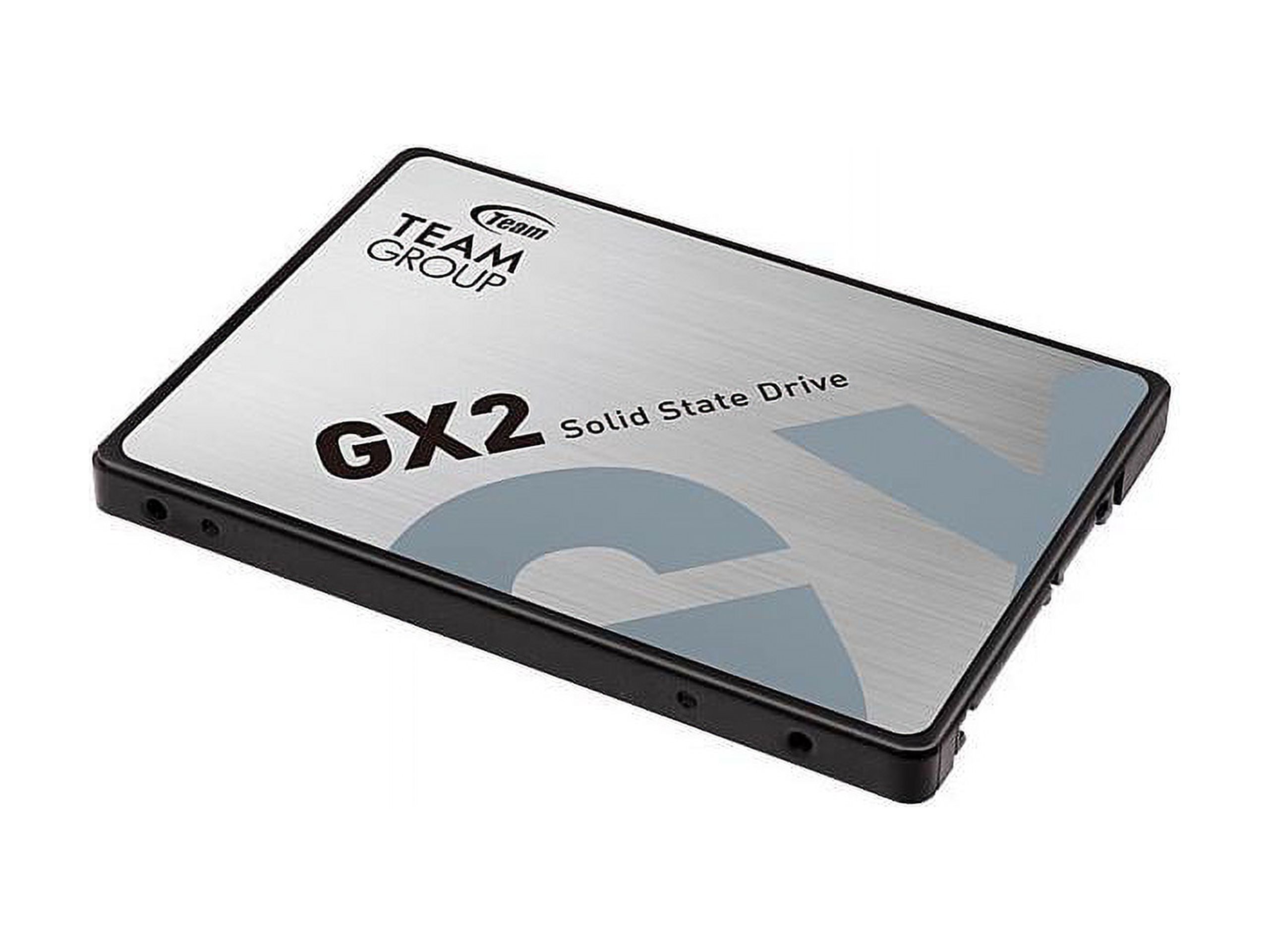 Team Group GX2 2.5" 256GB SATA III 3D NAND TLC Internal Solid State Drive (SSD) T253X2256G0C101