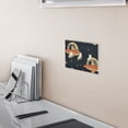 thumbnail image 6 of Dailycode Light Switch Plate Covers 2 Gang Wall Plate Plastics Outlet Covers for Kitchen Home Office Decor Cat in Ufo, 6 of 8