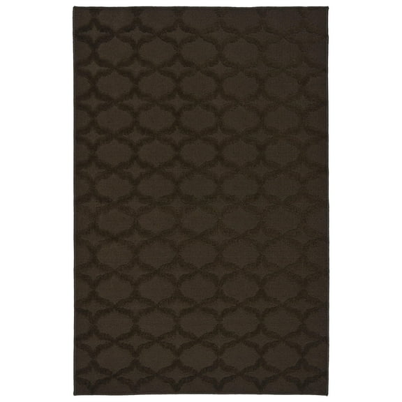 Garland Rug Sparta Mocha Large Indoor Area Rug, 12' x 15'