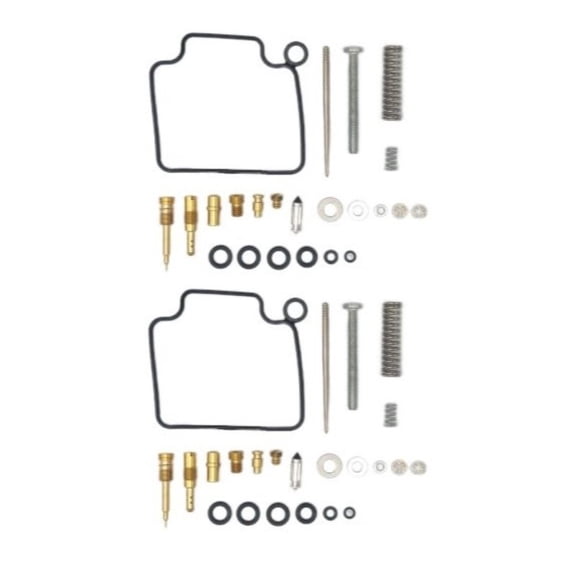 2PCS Honda TRX350 Lancer 350 2000-2003 Motorcycle Accessories Carburetor Repair Kit Scooter