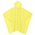 thumbnail image 6 of Kilaqueen Reusable EVA Rain Poncho with Drawstring Hood Lightweight Waterproof Raincoat for Adults Unisex Long Rain Cape for Hiking Camping, 6 of 6