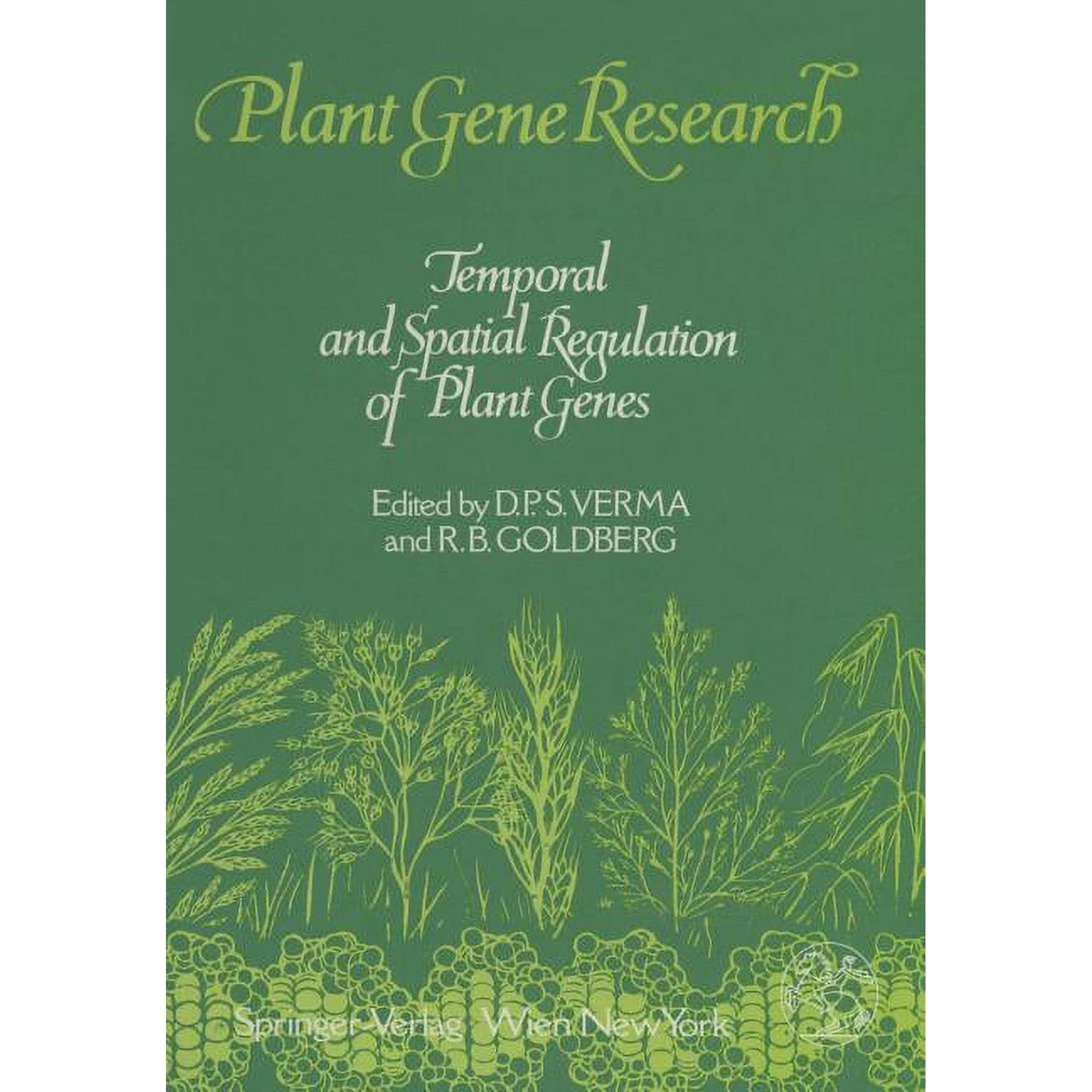 Plant Gene Research Temporal and Spatial Regulation of Plant Genes (Paperback)