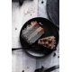 thumbnail image 3 of 200 Pc Set Premium Quality Black Plastic Cutlery | 100 Forks + 100 Knives | Reusable Heavy Duty Plastic Cutlery For Parties, Everyday Tableware Dinner, 3 of 3