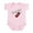 Petal Pink, variant on CafePress - Don't Make Me Call Pawpaw Infant Bodysuit - Baby Light Bodysuit, Size Newborn - 24 Months