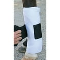 thumbnail image 3 of Dura-Tech Combo No Bow Leg Wraps for Horses | White & Black Combo | Size 14", 3 of 3