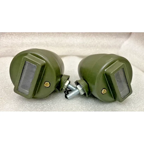 Blackout Cat Eye Marker Light (Pair) for Jeep Willys & Ford Military Vehicles