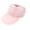 Light Pink, variant on Women's UPF 50 UV Protection Sun Visor Hat, Wide Brim Lightweight Foldable Ponytail Cap Hats for Women Summer