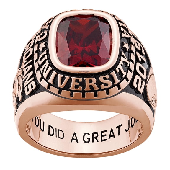 Order Now for 2025 Graduation, Freestyle Men's Classic Stone Class Ring Celebrium, Personalized, High School or College